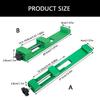 Electric Chainsaw Milling Positioning Clamps for Professional Woodworking and DIY Projects with Easy Installation