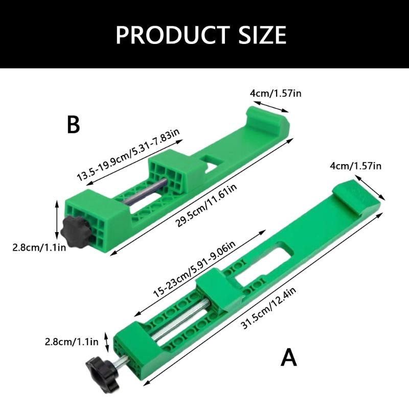 Electric Chainsaw Milling Positioning Clamps for Professional Woodworking and DIY Projects with Easy Installation