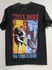GUNS N' ROSES OFFICIAL MERCH ILLUSION 2024 BAND CONCERT MUSIC  MEDIUM Unisex T-Shirt