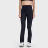 New Style of Slim Butt Lifting Slim Yoga Sports Trousers Water-cooling Cooling Zipper Adjustment Micro-flare Pants for Women