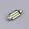 6Pcs C5W Led Bulbs Canbus Festoon Led For Car Interior Dome Trunk License Plate Lights 12V 300Lm 6500K White