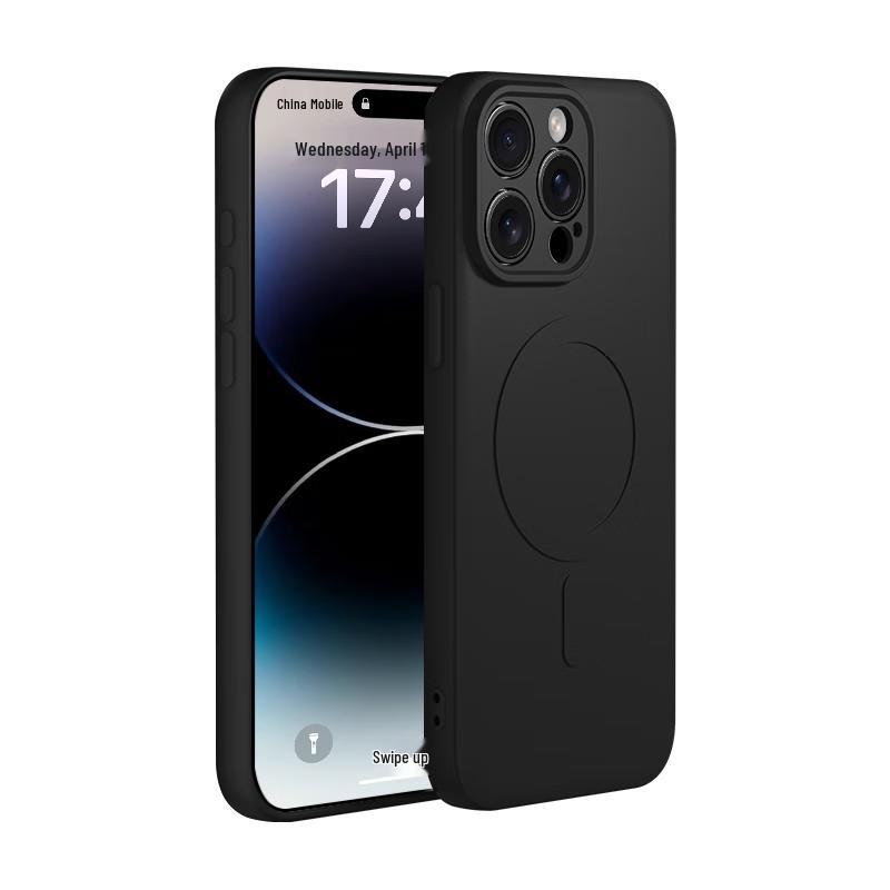 

KEKLLE Сумісний з Magsafe Чохол для телефону з рідкого силікону iPhone 14 Pro Max