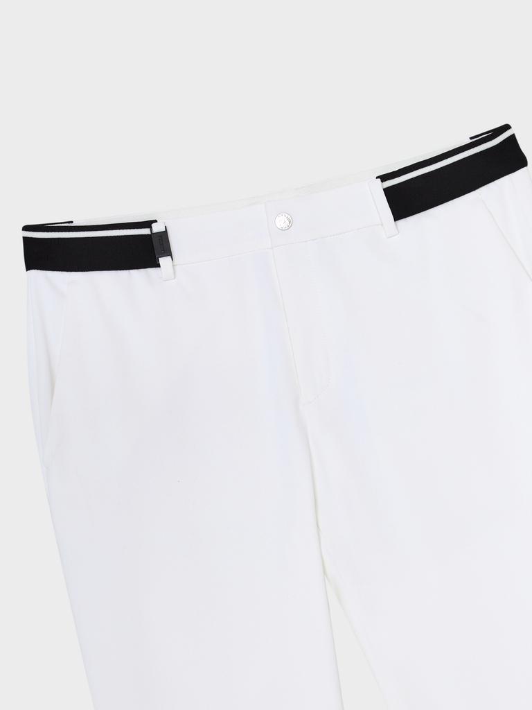 PIRETTI Elite Performance Slim Fit Pants M_White