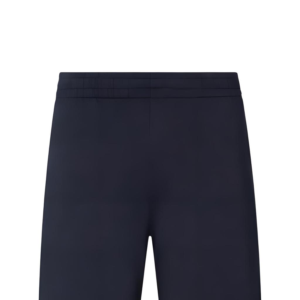 Emporio Armani Ss22 Solid Color Logo Print Drawstring Sports Casual Shorts Men shorts Navy-Blue 8NPS02PJ05Z1578