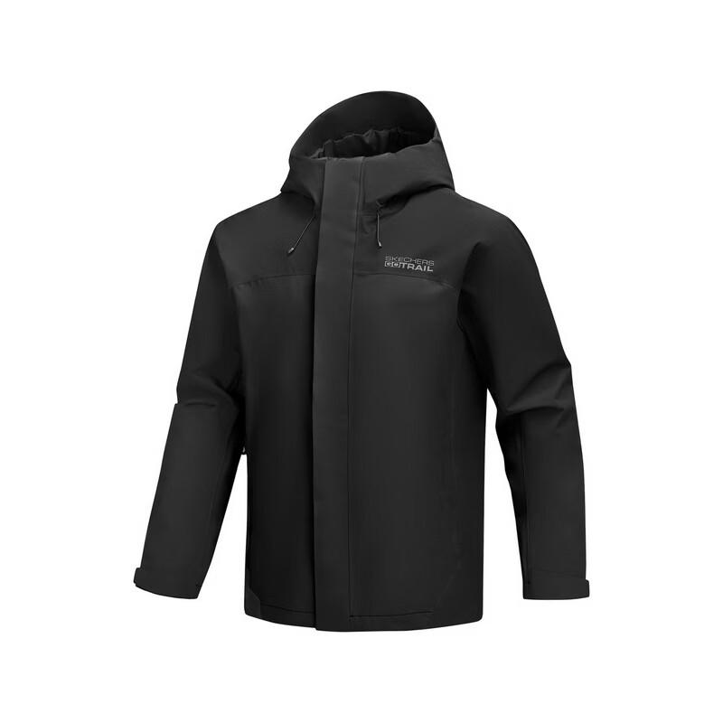 

Skechers Men s P425M160 Knit Hooded Jacket XXL