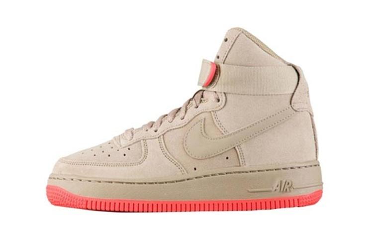 

Nike Air Force 1 Hi Khaki Gs 653998-201 36