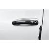 For Lexus GX460 2010-2022 Carbon Fiber Outside Smart Door Handle Cover Trim 8pcs