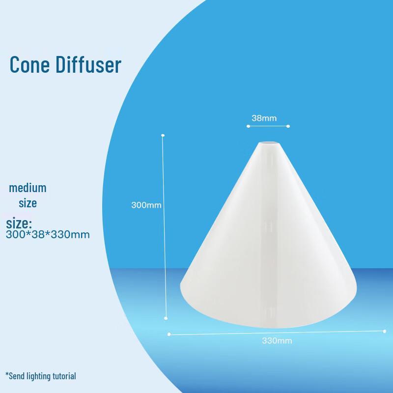 OLOEY Foldable Waterproof Photography Softbox Reflector