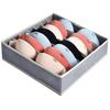 Drawer Organizer for Underwear, Socks, Clothes, Set of 4