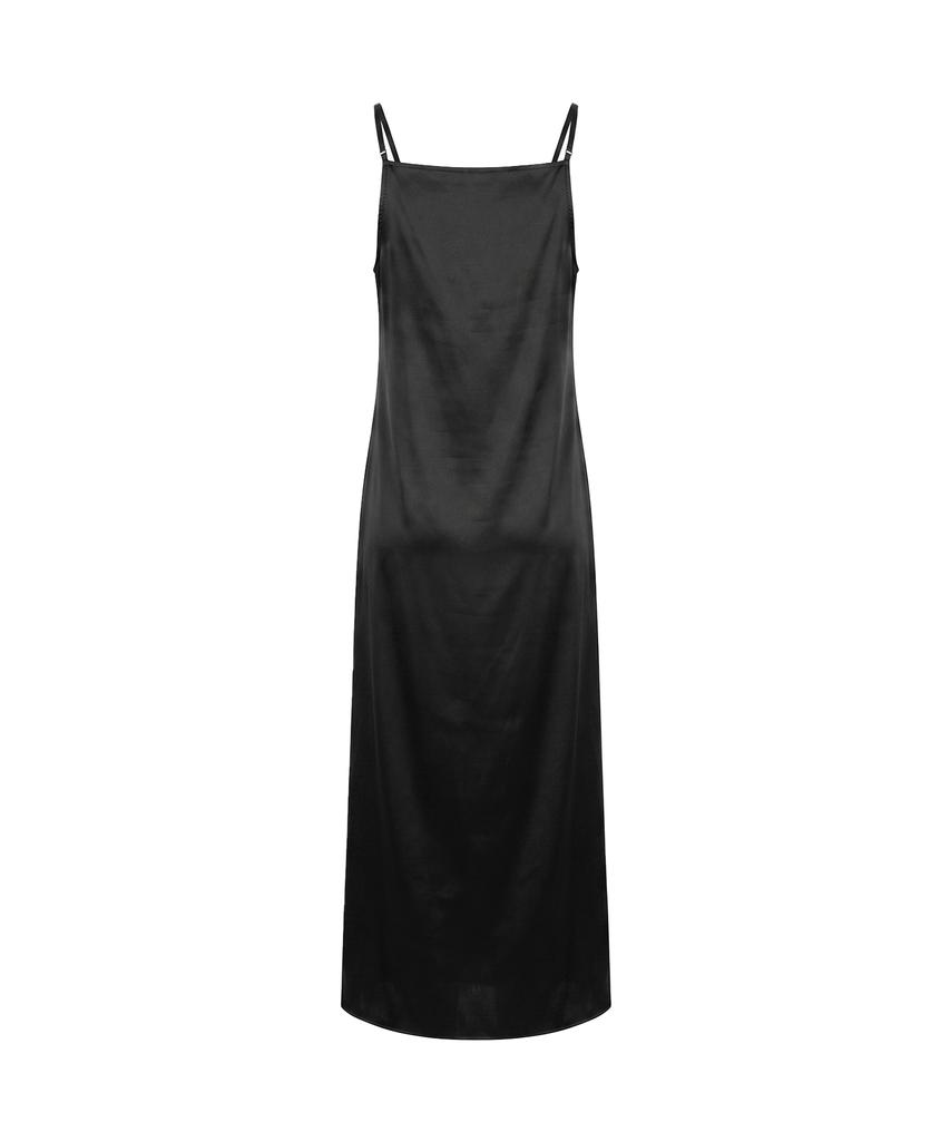 KIMDOH Maren Boatneck Dress / Black