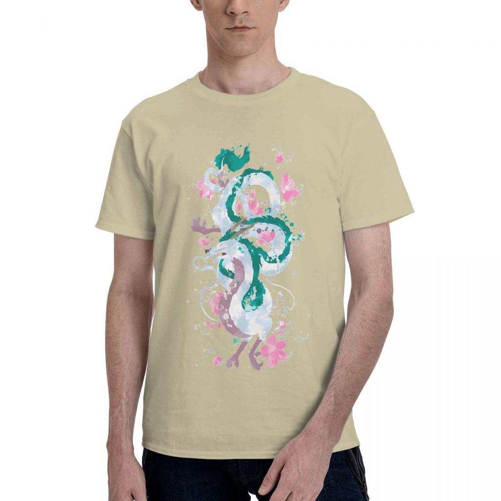 Water Spirit Haku 100 Cotton Casual Breathable Confortable T Shirt Football Shirts 2025 Funny Gift