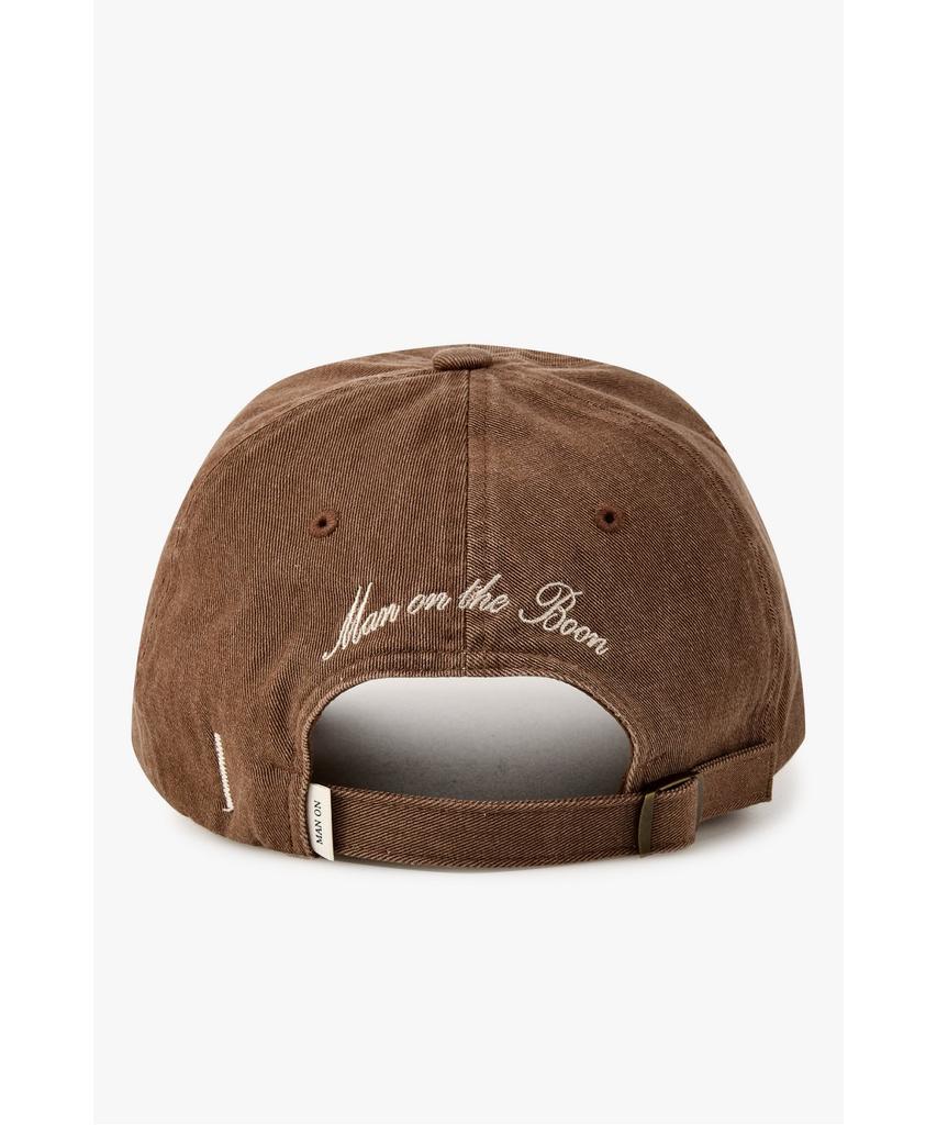 MAN ON THE BOON 11 Cap Brown_Brown 4716124004