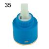 Spool Ceramic Disc Cartridge 35mm Size: Diameter 3.5cmx5.8cm