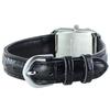 Casio Watch with Square Leather Perfect for Coming of or Entrance Women's Case, Shape, Strap, Black, Age, Graduation, Ceremony