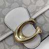 [Pre-Owned] Tabby 26 Classic Monogram Print Detachable Shoulder Bag Soft European Bag Handbag Crossbody Bag Jacquard Fabric With - Excellent #16PFCJ7