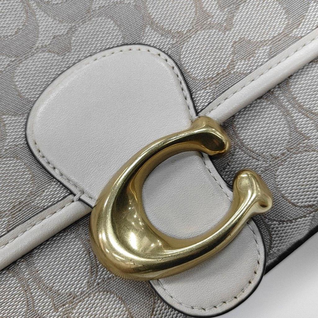 [Pre-Owned] Tabby 26 Classic Monogram Print Detachable Shoulder Bag Soft European Bag Handbag Crossbody Bag Jacquard Fabric With - Excellent #16PFCJ7