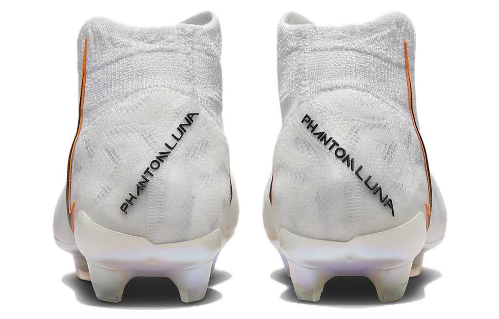 Nike Phantom Luna Elite Fg Weiß Total Orange Damen FN8405-101