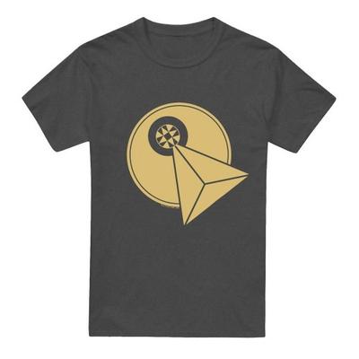 STAR TREK Unisex Adult Vulcan Logo T-Shirt