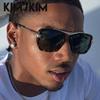 Steampunk Square Sunglasses Men 2026 Luxury Designer Oversized Black Gold Metal Frame Vintage Driving Sun Glasses Punk Eyewear