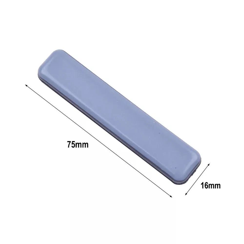 16 Pcs Furniture Sliders Gliders Square Mover Pad Household Anti Collision Furniture Sliders Movers Protection Foot Sliding Pad