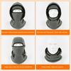 Winter Thermal Hat Cold Weather Windproof Outdoor Skiing Motorcycle Riding Cycling Fleece Face Guard Balaclava Hood