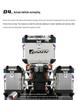GSADV Aluminum Alloy Rack for KTM 390/250 Duke - Top Box, Side Box, Crash Bar, Bumper Modification
