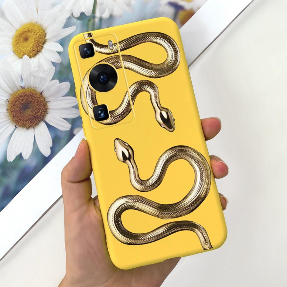 For Huawei P60 Pro P 60 Case Lovely Astronaut Cartoon Slim Soft Silicone Protective Cover For Huawei P60 Art P60Pro MNA-LX9 Case