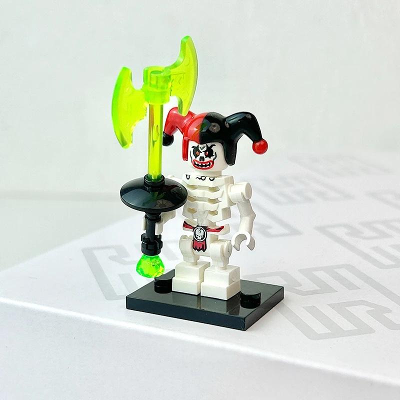 Kostlivec Sbor Kostní Voják Minifigurka Dětská Ručně Vyráběná Hračka Narozeniny