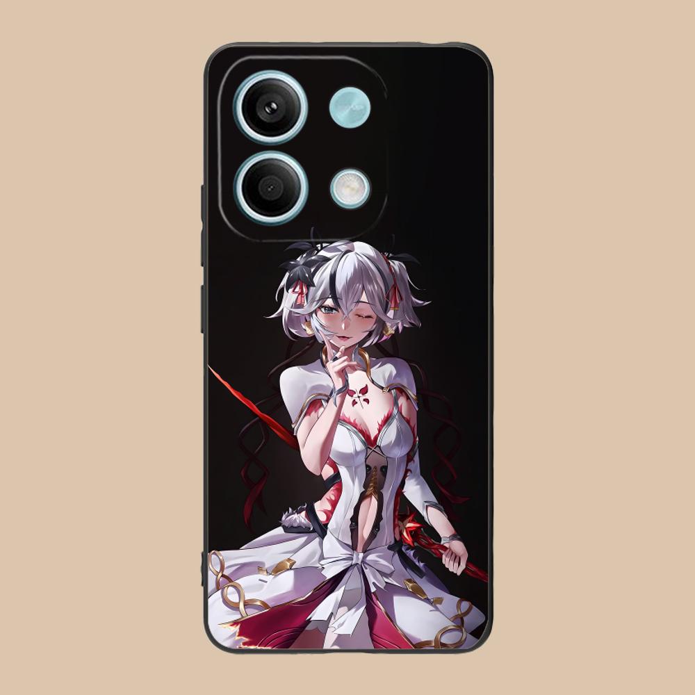 Wuthering Waves Camellya Phone Case for POCO M7 M6 M5 M4 M3 X7 X6 X5 X4 X3 Pro GT 5G Colorful Printing Cover Luxury Cellphones