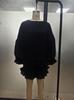 2026 Spring/Summer European & American Fashion Lantern Sleeve Top and Ruffled Shorts Two-Piece Set