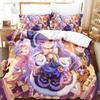 Anime Series Princess Bedding Set Duvet Cover Pillowcase , Anime Character Duvet Cover Set Luxury Boy & Girl Gifts