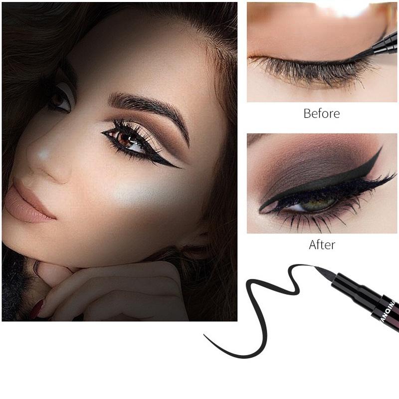1 buc Machiaj pentru ochi Creion de ochi lichid rezistent la apă Creion de frumusețe rezistent la apă Creion de ochi lichid Cosmetice negre