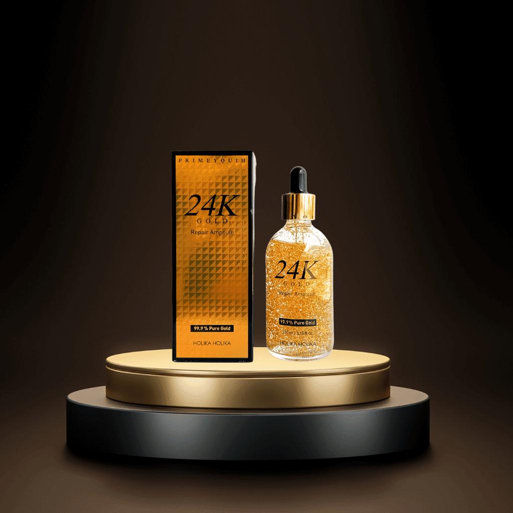 Holika Holika Prime Youth 24K Gold Repair Ampulle 100ml Elastisches Lifting