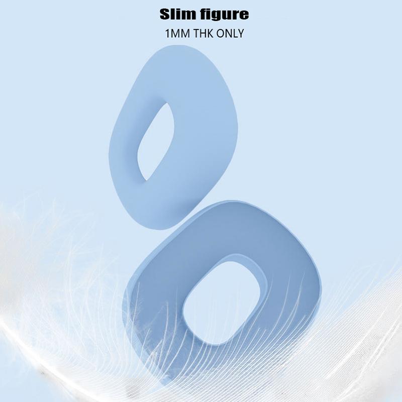 1 pereche de perne pentru urechi pentru Apple Airpods Max, perne de înlocuire, rezistente la transpirație