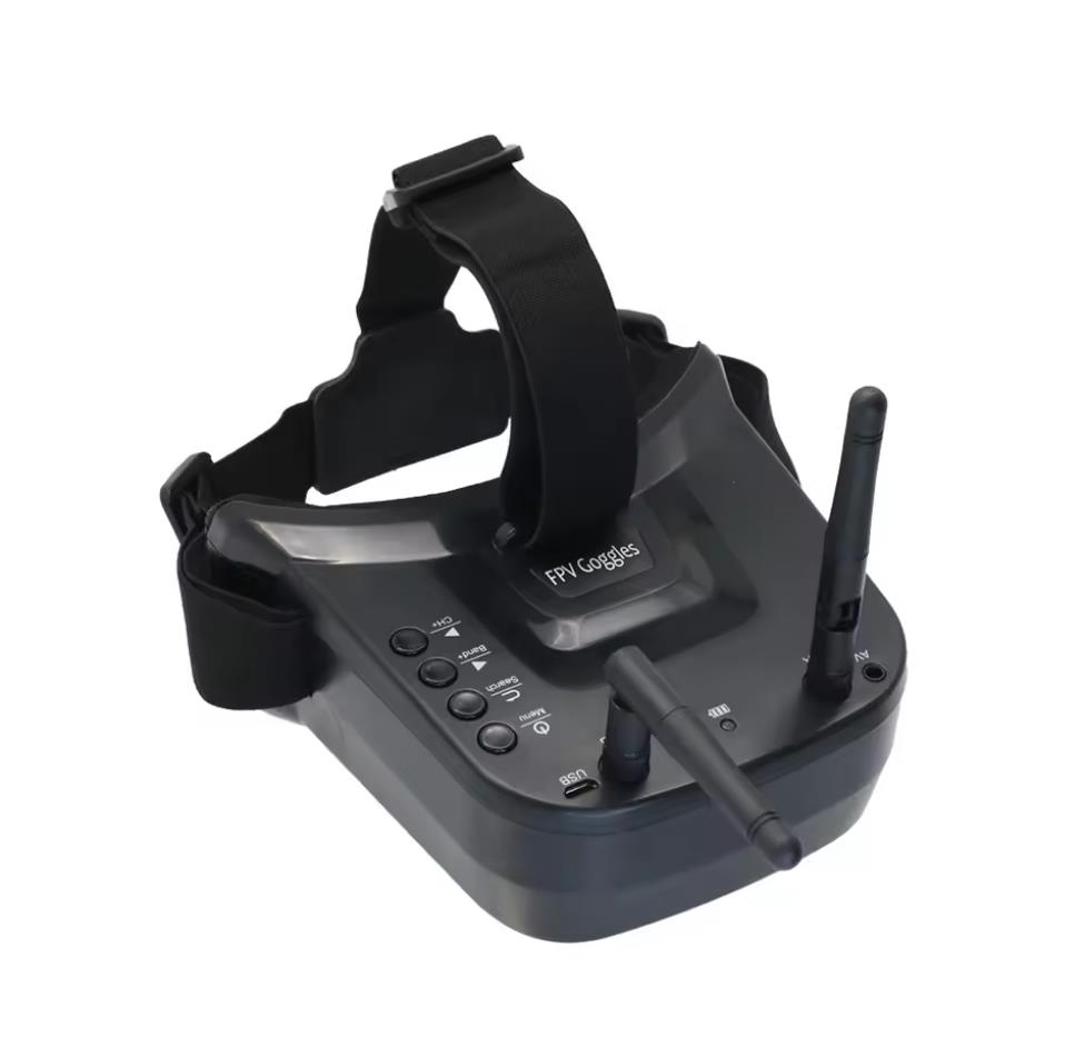 5.8G FPV Goggles 40CH 3 Inch Video Headset HD DVR Diversity FPV Goggles