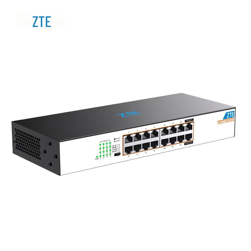 

ZTE ZXSLC SW100G 16-Port Managed Gigabit Ethernet Switch