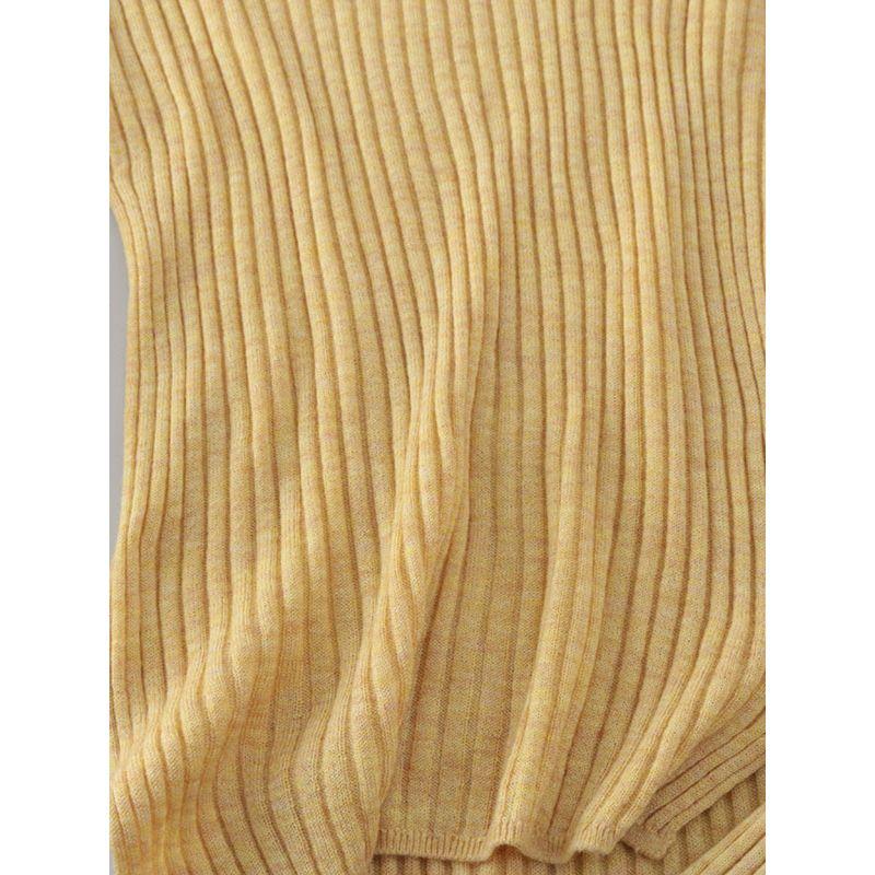 Pearl Necklace Six Wool Silky Silm Long Sleeves Thin Sun-Protection Shirt Dignified Sense of Design Silm Tops Women