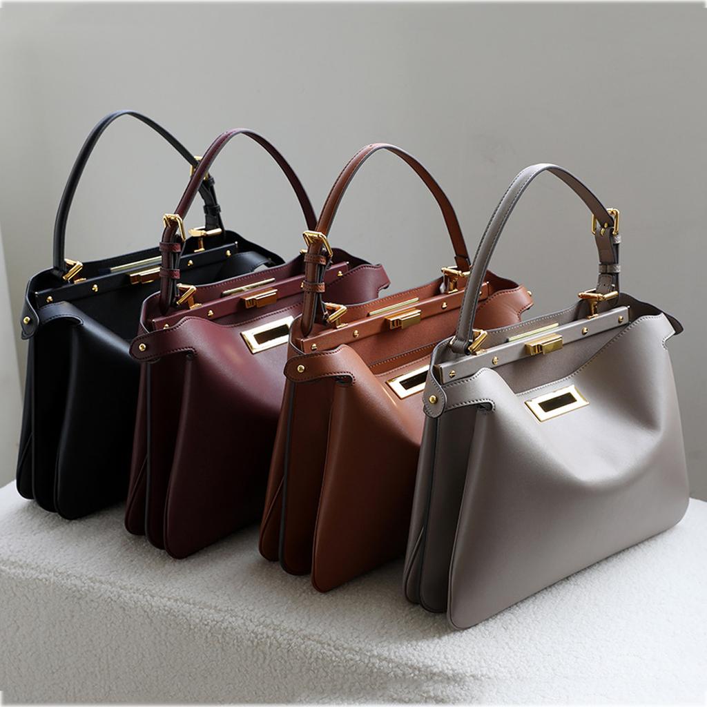Nuova Borsa Morbida a Forma di Gatto Stropicciato Design a Fisarmonica Borsa a Tracolla Versatile Borsa a Mano per Donna Tendenza Stile Casual Quotidiano