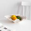 European Phnom Penh Shell Plate Ceramic Decorative Ornament Family Company Fruit Candy Fruit Plate Light Luxury Decorative Plate