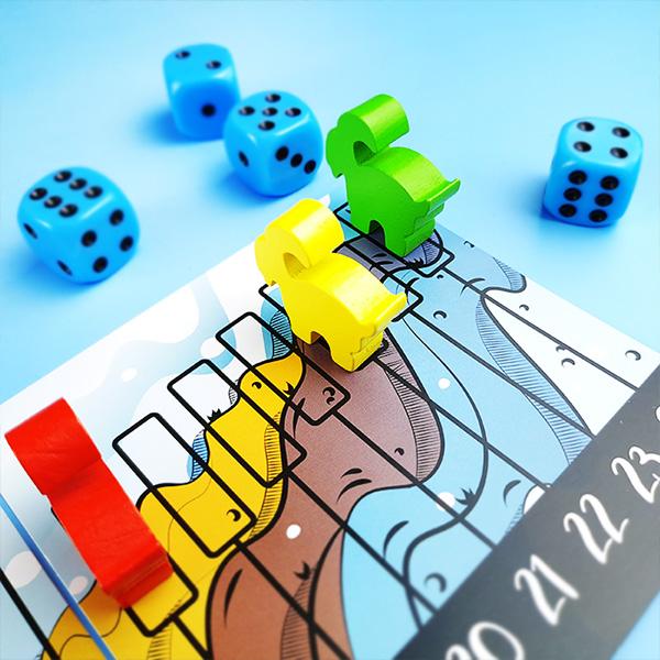 Fantastic Factories Dice Engine-Building Strategy Board Game (Ages 14+)