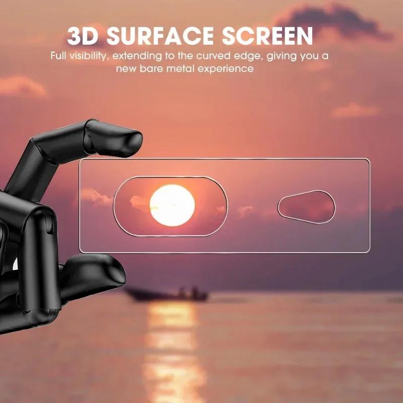 1-3Pcs Camera Lens Protector For Pixel 9 ProXL 8 8A 7 6Pro 6A Full Coverage 9H Tempered Glass Films HD Clear Anti-scratch Covers