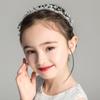 Flower Girl Hair Accessories: Wedding Headband & Wreath for Princess Bridesmaid