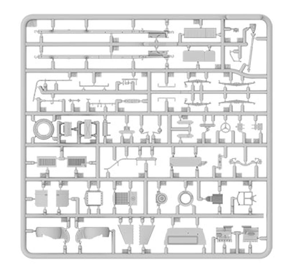 IBG 1/72 Italian Army Lancia 3Ro Heavy Truck Self-Propelled Artillery 100mm Howitzer da100/17 Plastic Model Kit PB72098
