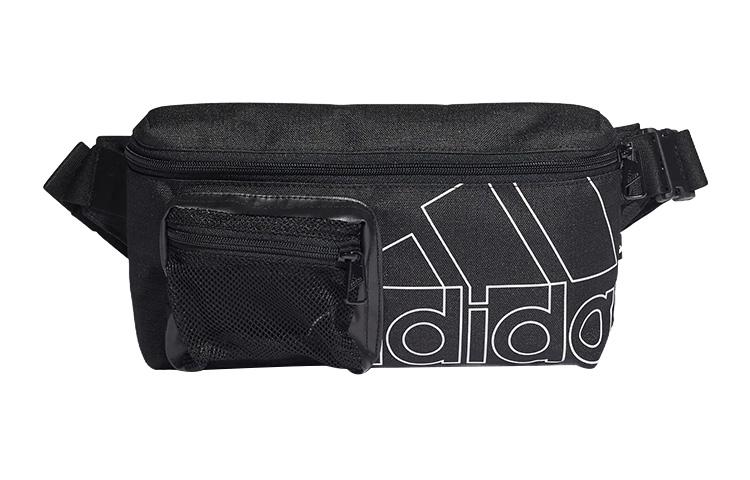 Adidas Полиэстеровая сумка через плечо, Сумка-кроссбоди, Слинг-сумка, Поясная сумка Обычная Унисекс Черная HC4770