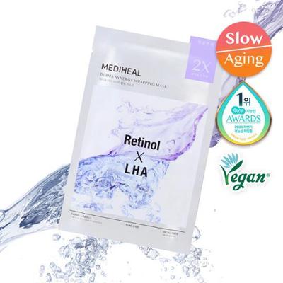 Derma Synergy Wrapping Mask Pore Elasticity 1 Sheet
