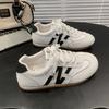 Retro Color Matching German Training Shoes Women's 2025 Summer New Soft Sole Light and Comfortable Casual Versatile Sports Forrest Gump Shoes