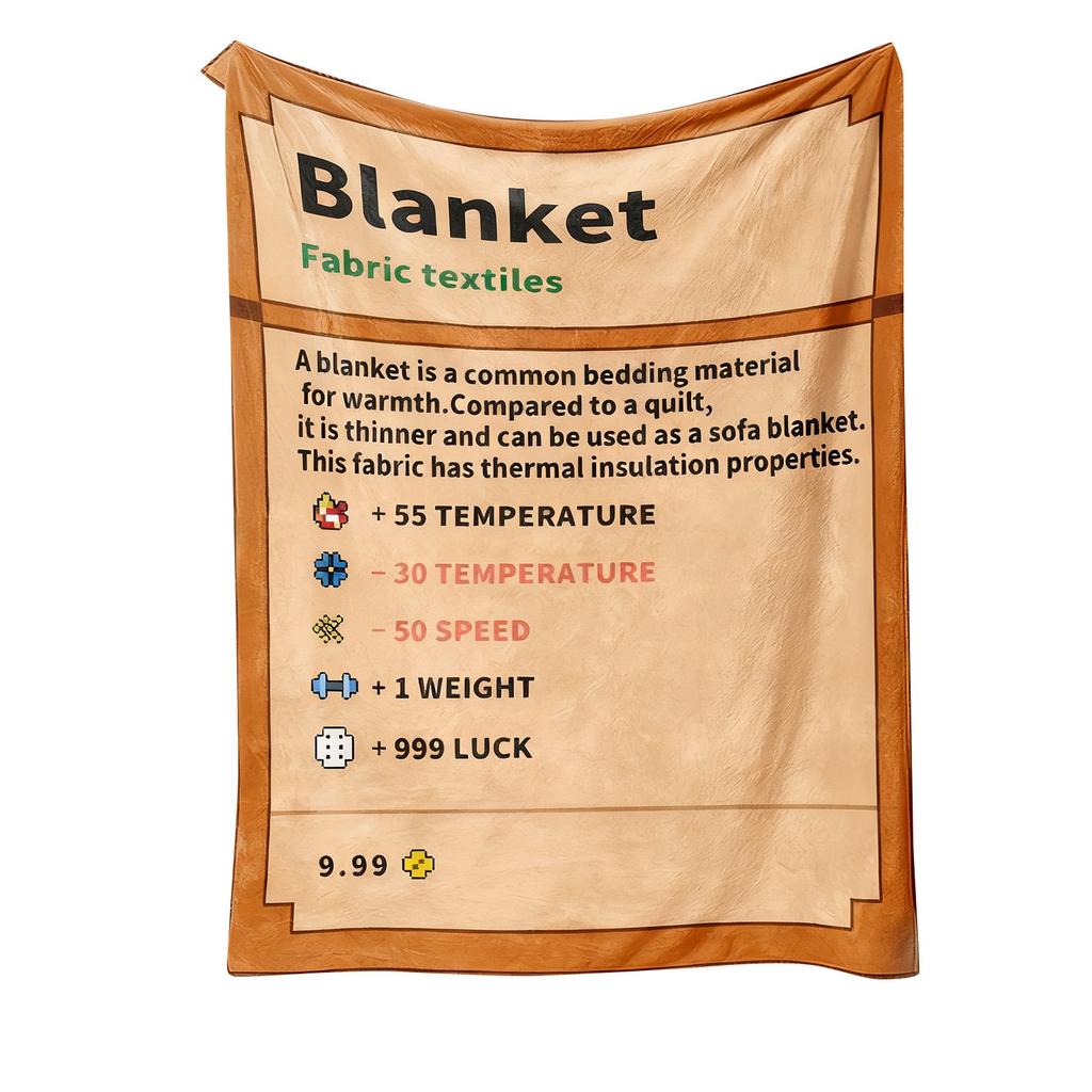 Electric Blanket With 10 Temperature Settings, Overheat , Flannel/lamb Fleece Material.