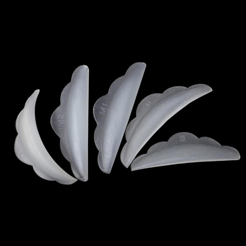 Eyelash Lifting Tools Perm Silicon Pad Silicone Lash Lift Pads Hot No Glue Silicone Lash Lift Shields Glueless Rod For Eyelash
