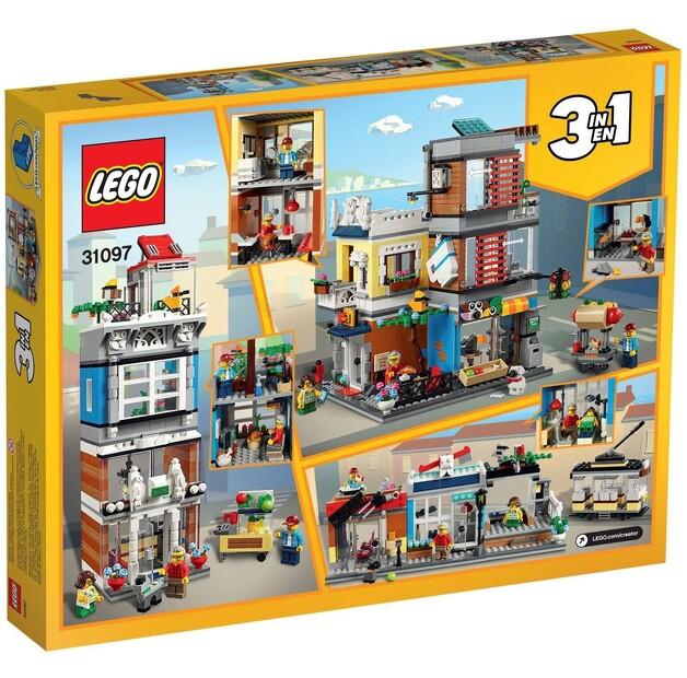 LEGO Creator 31097 Pet Shop and Cafe