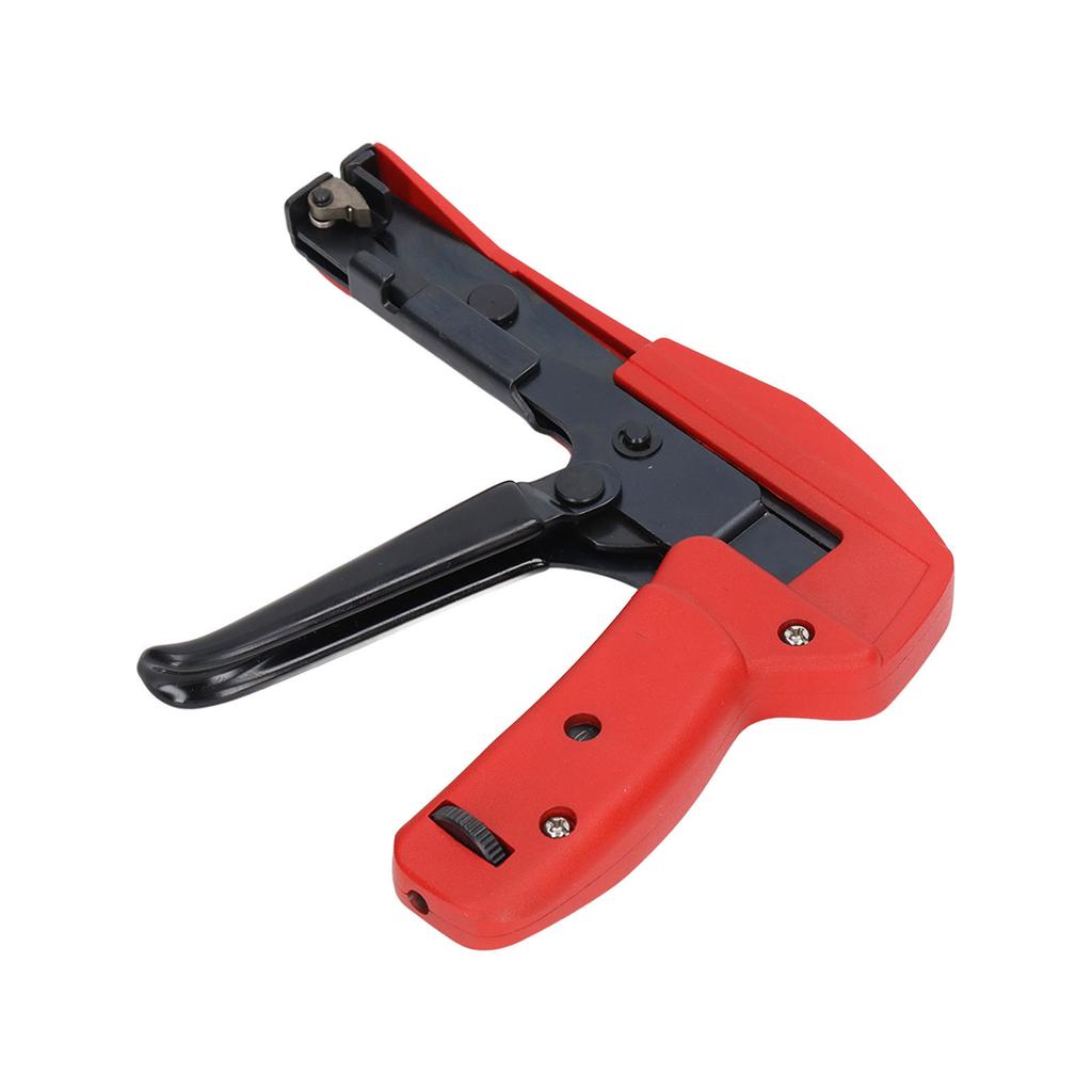 Cable Tie Gun 2.2?4.8mm Nylon Zip Hose Ties Fastening Cutting Wrap Tool for Working